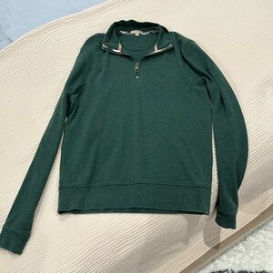 Burberry Turtleneck Polo Sweater